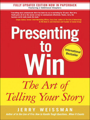 cover image of Presenting to Win